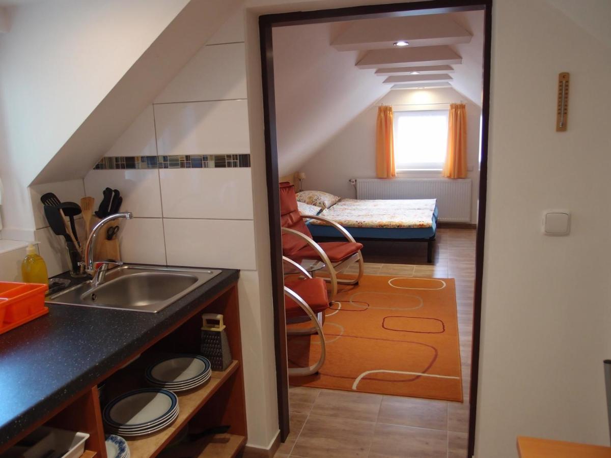 Penzion Cabák Vrchlabí Exterior foto